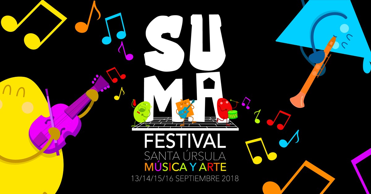 Nace el SUMA Festival, Santa Úrsula Música y Arte