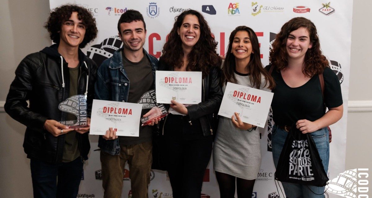 Concluye el exitoso icoDcine Festival de Cine Low Cost con el corto “Morfología” como el más premiado