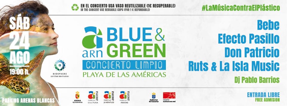 Arona Blue & Green Festival 2019